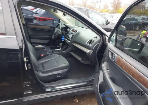 2016 Subaru Outback 2.5I Limited из США, поврежденный, VIN 4S4BSANC3G3335480